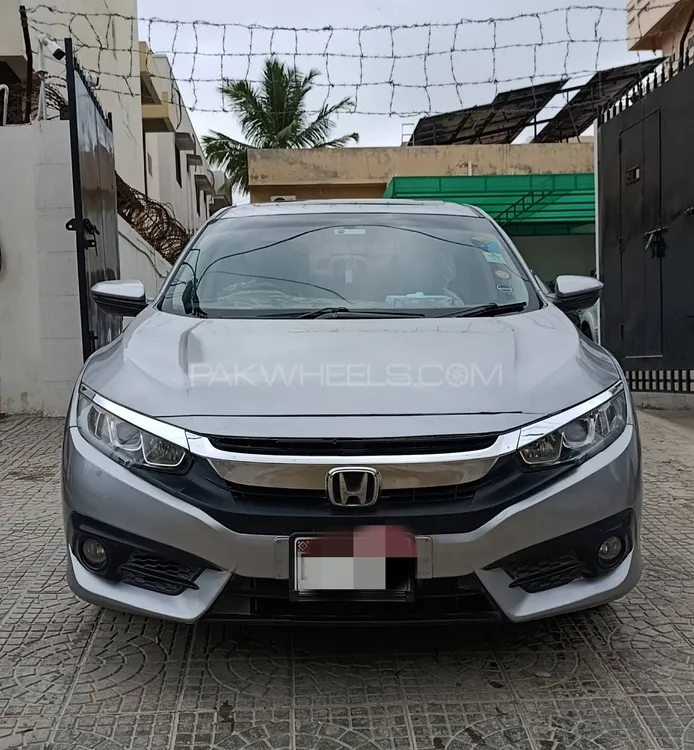 Honda Civic 2017 for Sale in Karachi Image-1