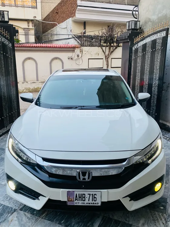 Honda Civic 2018 for Sale in Sheikhupura Image-1