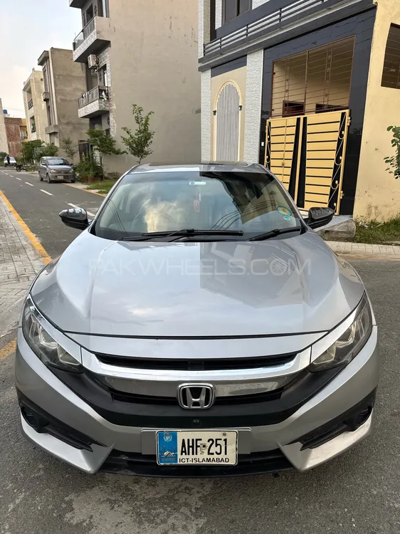 Honda Civic 2018 for Sale in Lahore Image-1