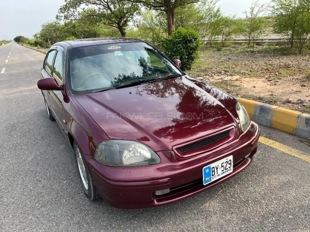 Honda Civic 1996 for Sale in Peshawar Image-1
