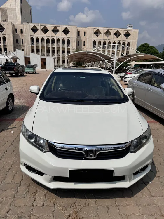 Honda Civic 2014 for Sale in Islamabad Image-1