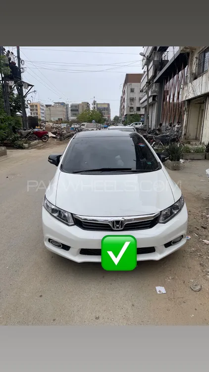 Honda Civic 2013 for Sale in Karachi Image-1