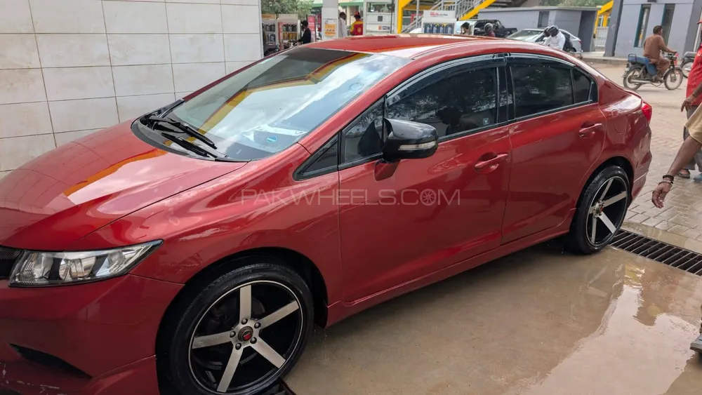 Honda Civic 2013 for Sale in Karachi Image-1