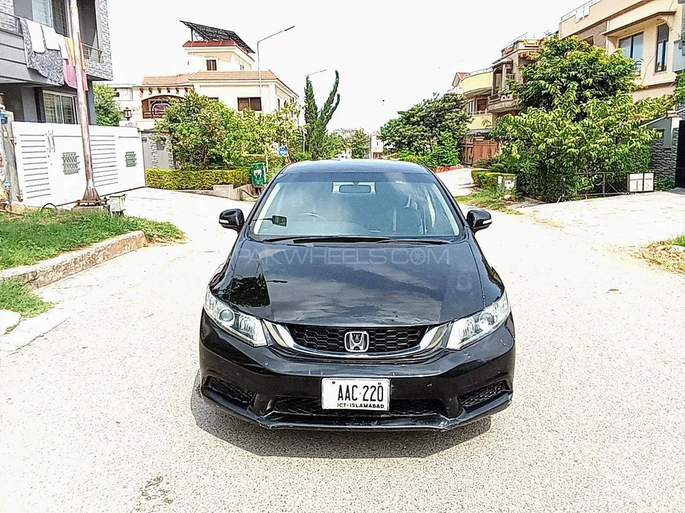 Honda Civic 2016 for Sale in Islamabad Image-1