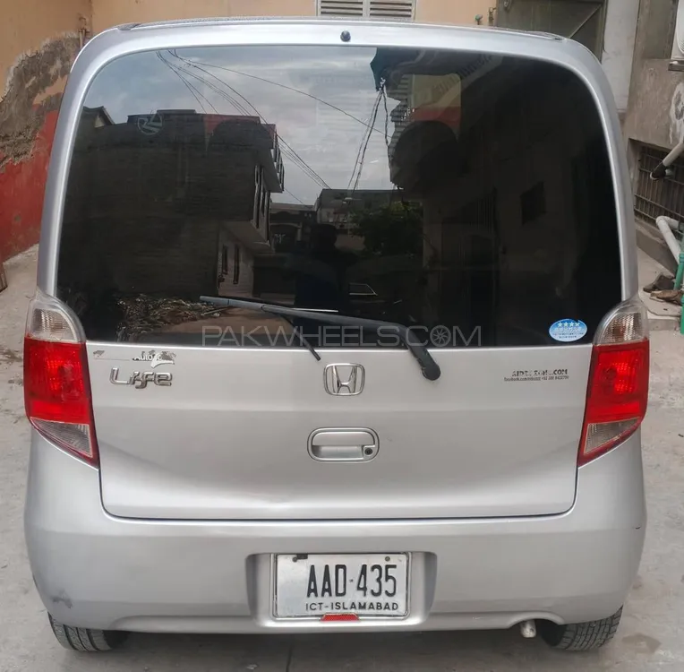 Honda Life 2016 for Sale in Lahore Image-1