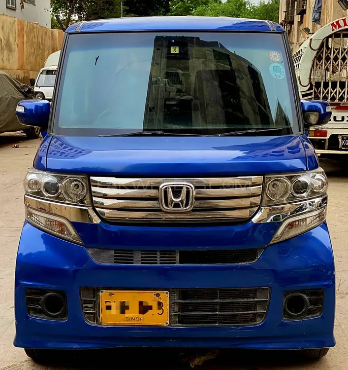 Honda N Box 2015 for Sale in Karachi Image-1