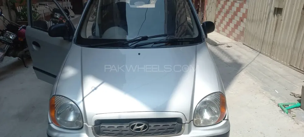 Hyundai Santro 2008 for Sale in Lahore Image-1