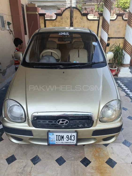 Hyundai Santro 2003 for Sale in Attock Image-1
