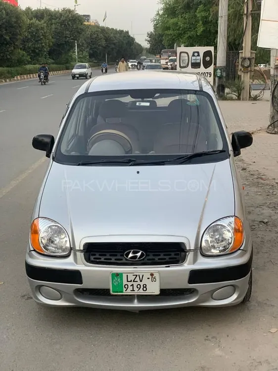 Hyundai Santro 2005 for Sale in Faisalabad Image-1