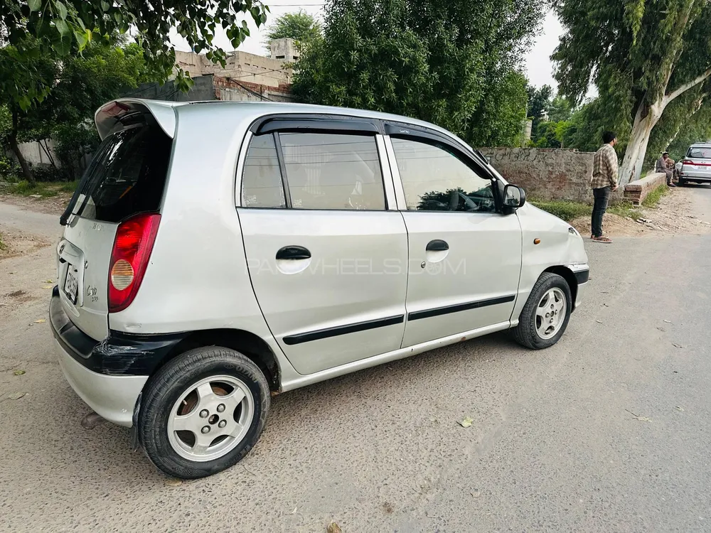 Hyundai Santro 2007 for Sale in Faisalabad Image-1