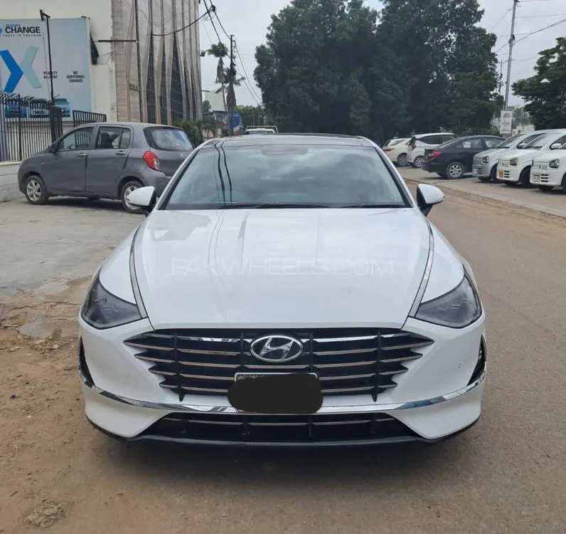 Hyundai Sonata 2023 for Sale in Karachi Image-1