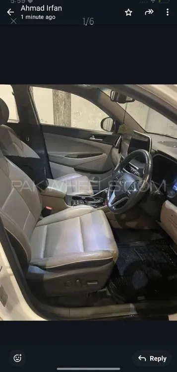 Hyundai Tucson 2021 for Sale in Lahore Image-1