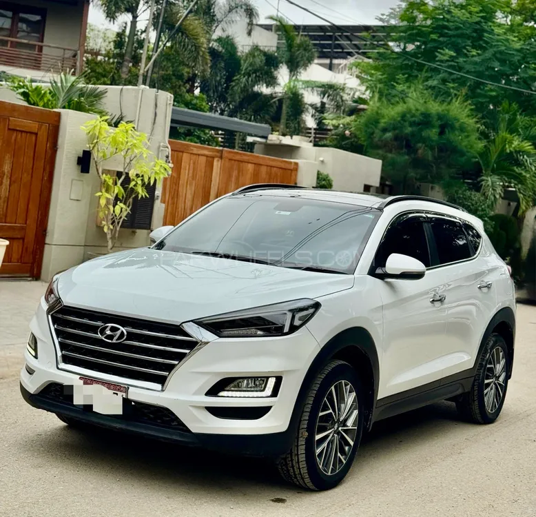 Hyundai Tucson 2022 for Sale in Karachi Image-1