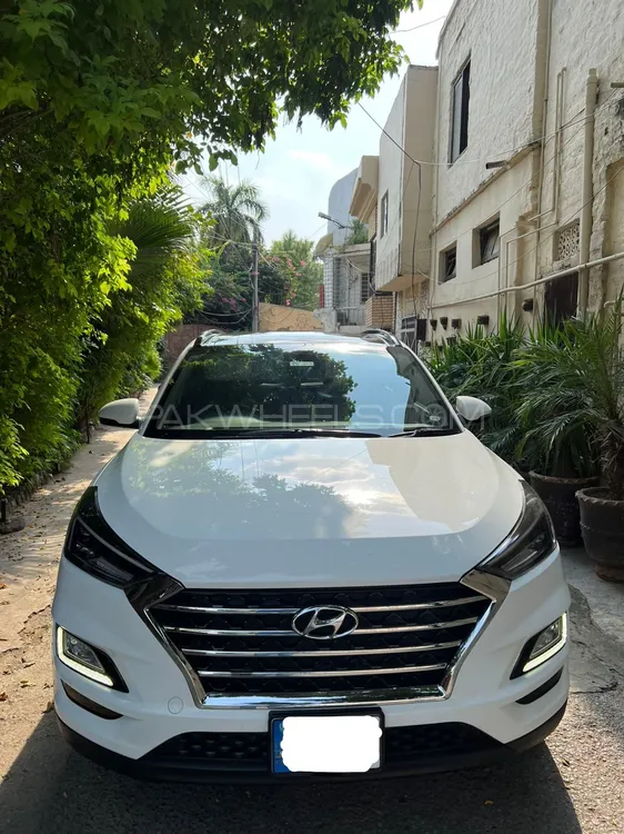 Hyundai Tucson 2022 for Sale in Islamabad Image-1