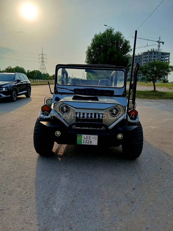 Jeep CJ 5 1990 for Sale in Islamabad Image-1