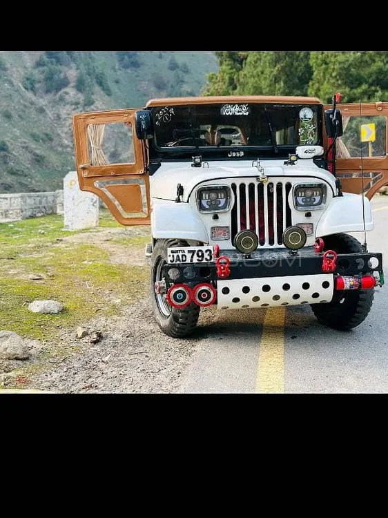 Jeep M 151 1974 for Sale in Balakot Image-1