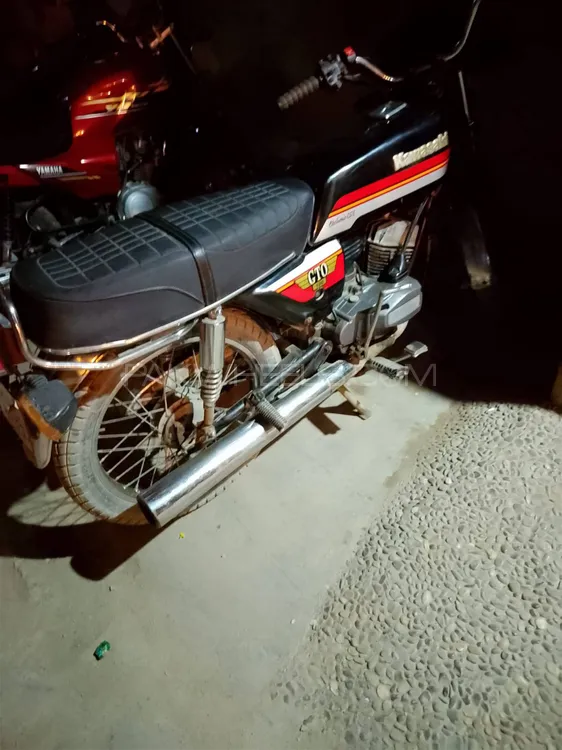 Kawasaki GTO 100 1989 for Sale Image-1