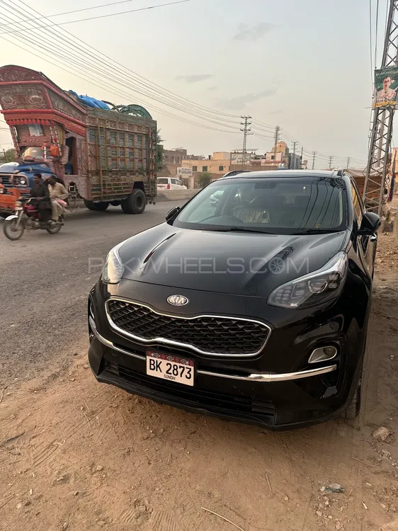 KIA Sportage 2021 for Sale in Multan Image-1