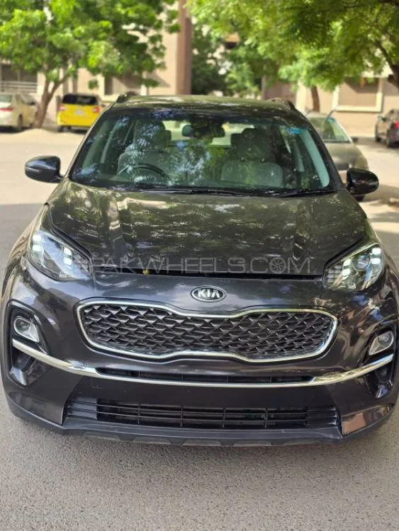 KIA Sportage 2021 for Sale in Karachi Image-1