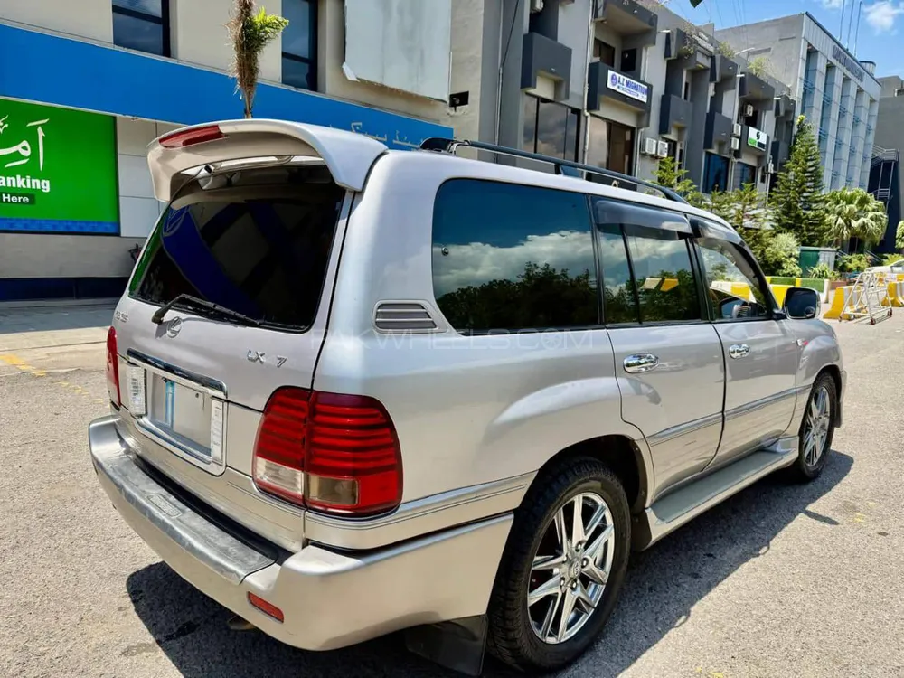 لیکزس ایل ایکس سیریز 2002 for Sale in اسلام آباد Image-1
