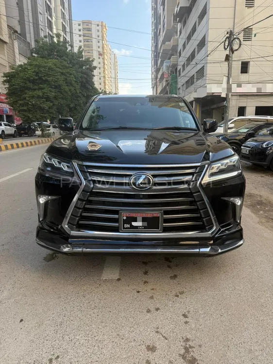 Lexus LX Series 2016 for Sale in Karachi Image-1