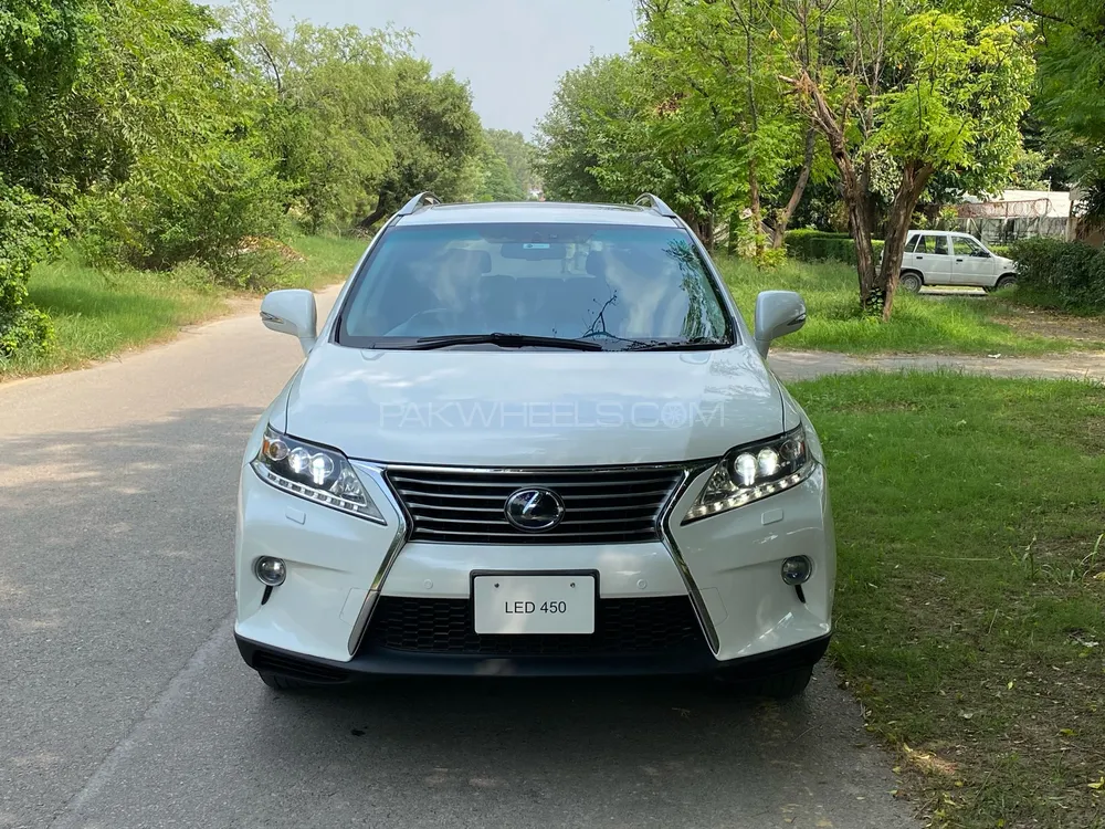 Lexus RX Series 2012 for Sale in Islamabad Image-1