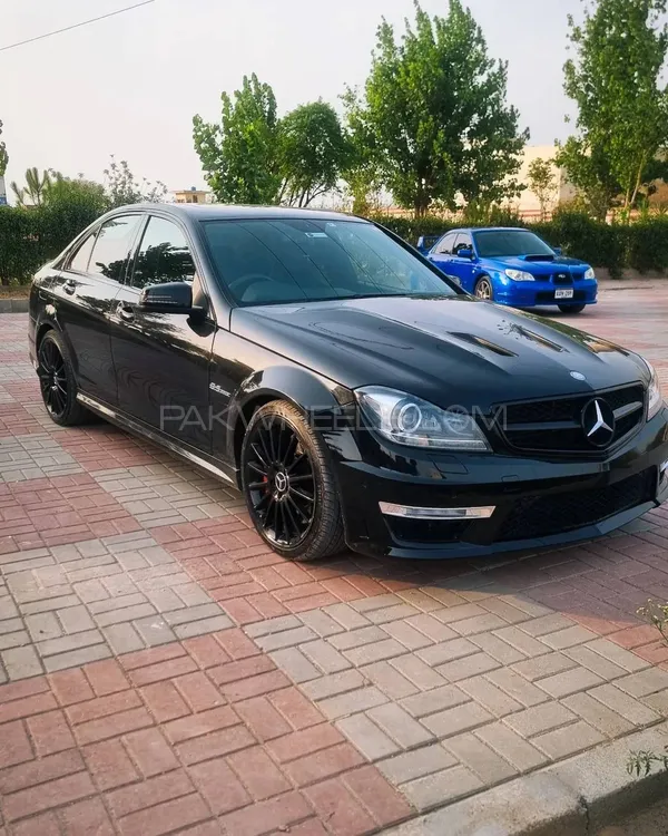 Mercedes Benz C Class 2009 for Sale in Islamabad Image-1