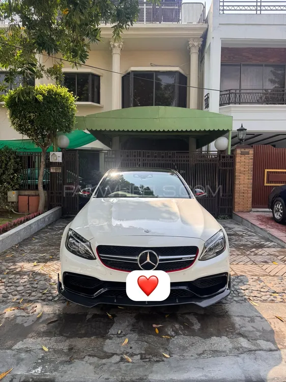 Mercedes Benz C Class 2015 for Sale in Islamabad Image-1