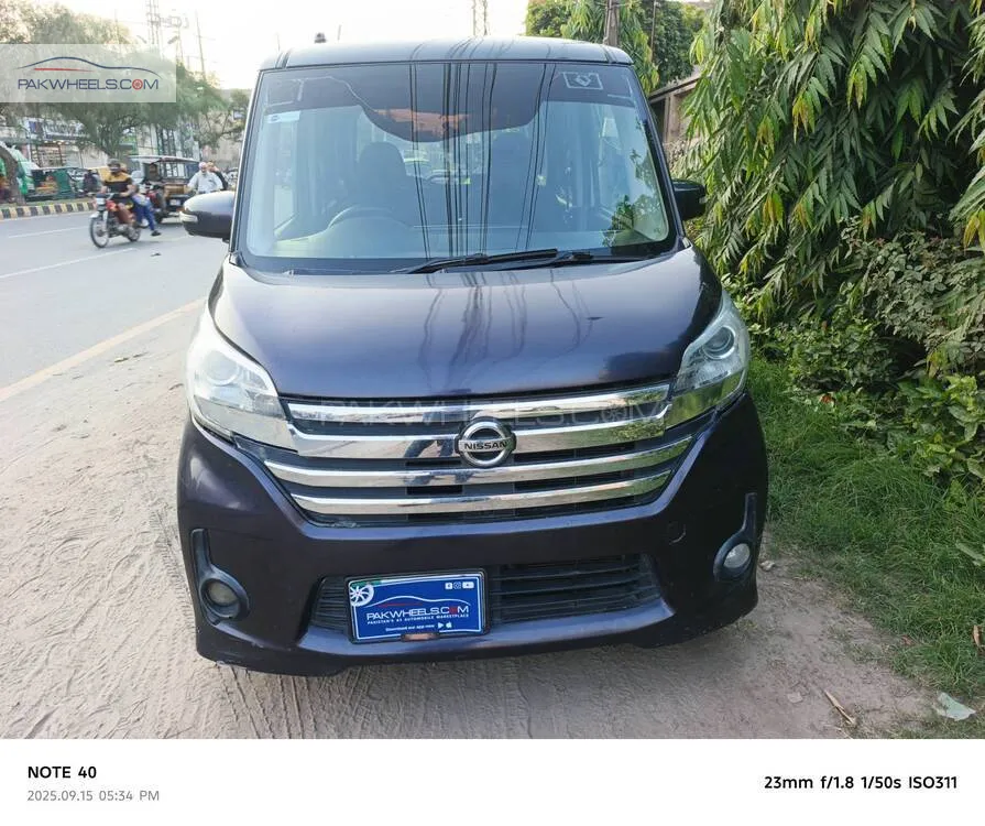 نسان Dayz Roox 2014 for Sale in لاہور Image-1