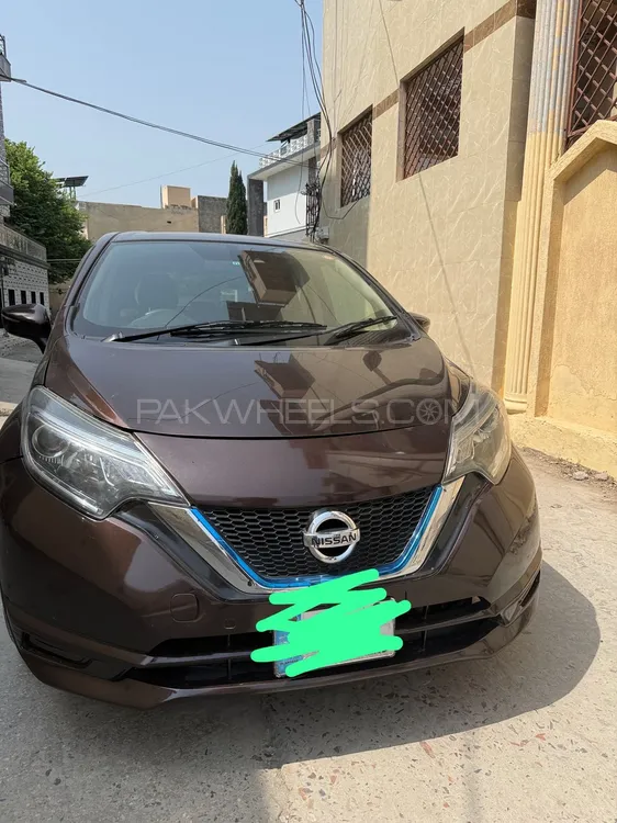 Nissan Note 2016 for Sale in Rawalpindi Image-1