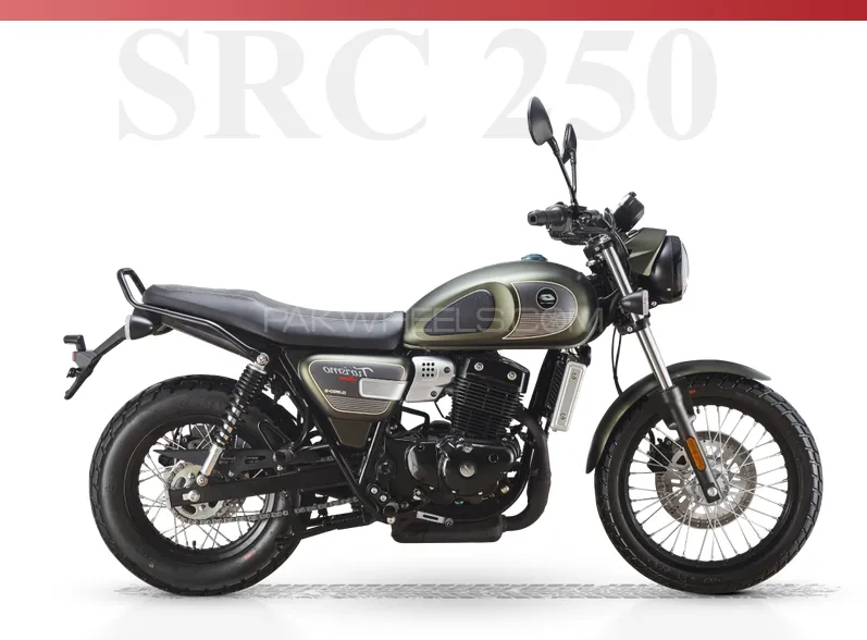 QJ Motor SRC250 Turismo 2023 for Sale Image-1