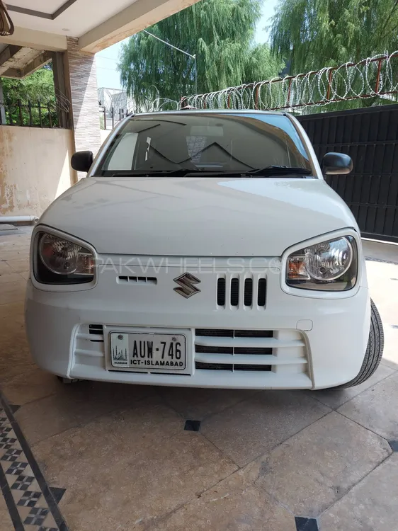 Suzuki Alto 2021 for Sale in Islamabad Image-1