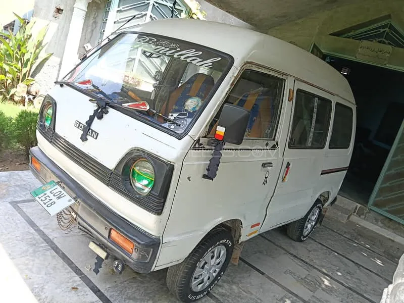 Suzuki Bolan 1995 for Sale in Islamabad Image-1