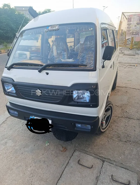 Suzuki Bolan 2021 for Sale in Kallar Saddiyian Image-1