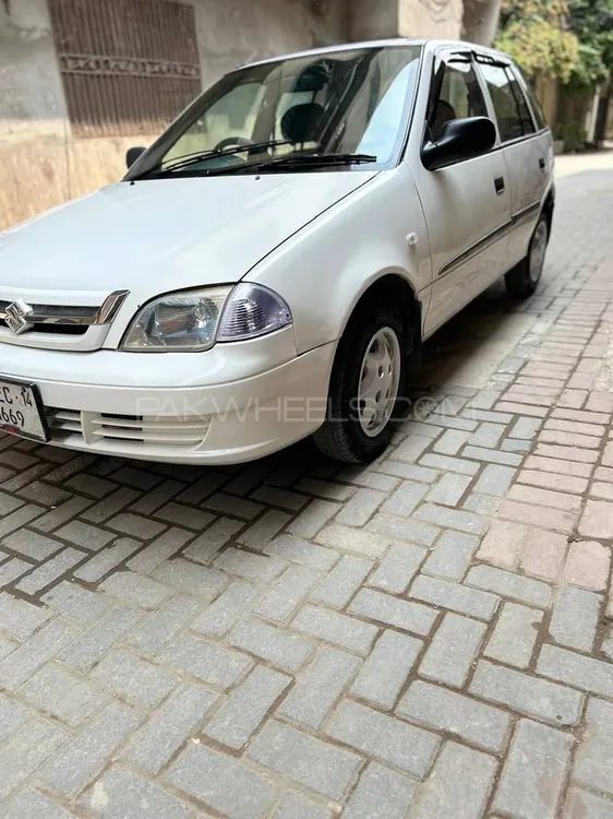 Suzuki Cultus 2014 for Sale in Islamabad Image-1