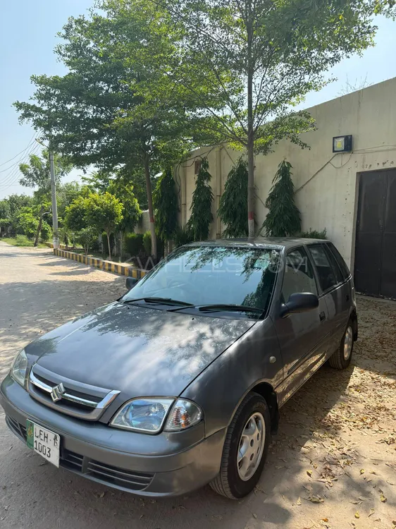 Suzuki Cultus 2015 for Sale in Faisalabad Image-1
