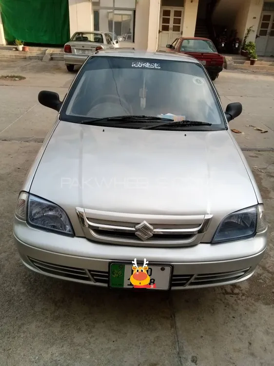 Suzuki Cultus 2002 for Sale in Islamabad Image-1