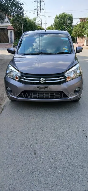 Suzuki Cultus 2021 for Sale in Faisalabad Image-1