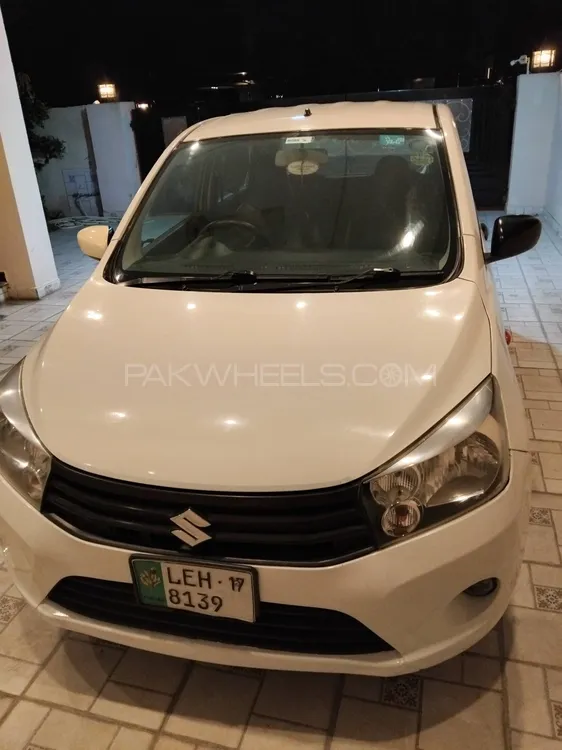 Suzuki Cultus 2017 for Sale in Lahore Image-1