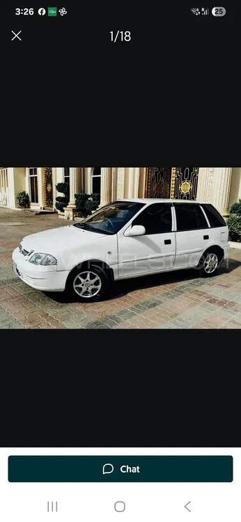 Suzuki Cultus 2017 for Sale in Lahore Image-1