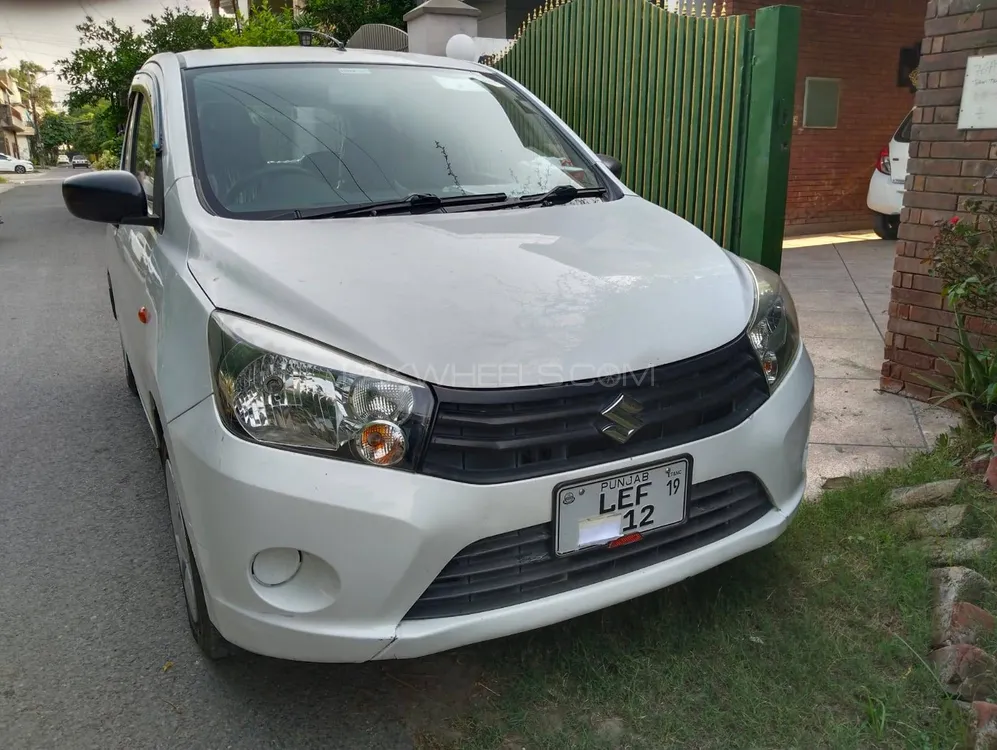 Suzuki Cultus 2019 for Sale in Lahore Image-1