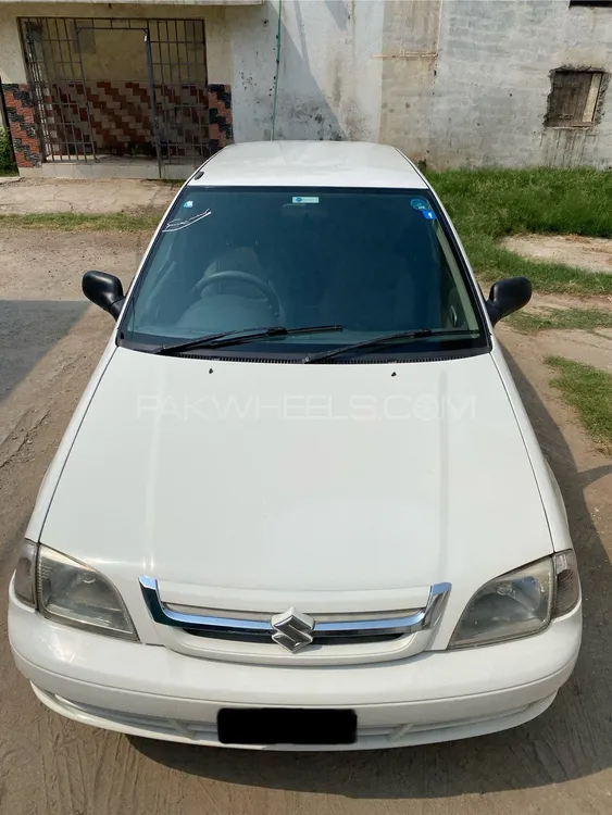 Suzuki Cultus 2016 for Sale in Peshawar Image-1