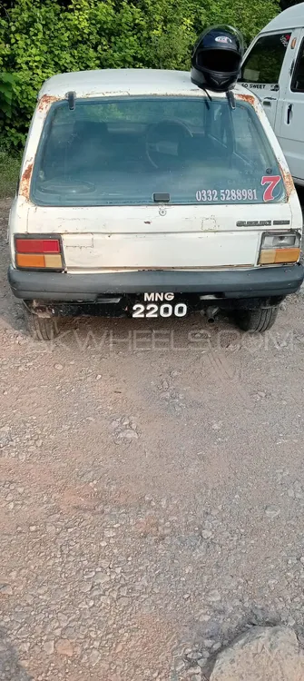 Suzuki FX 1983 for Sale in Islamabad Image-1