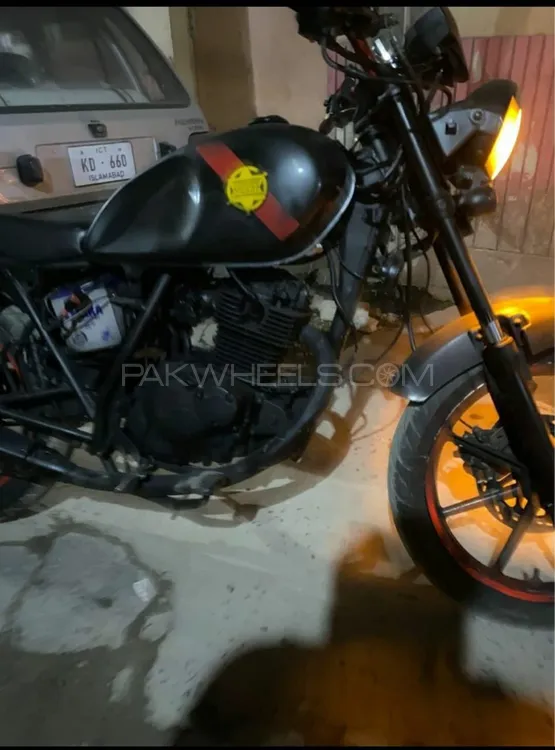 Suzuki GS 150 2007 for Sale Image-1