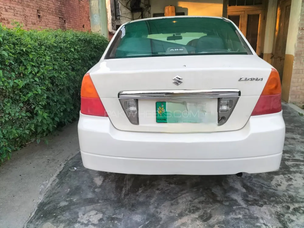 Suzuki Liana 2006 for Sale in Gujranwala Image-1