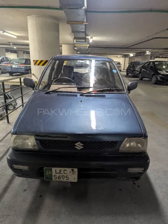 Suzuki Mehran 2007 for Sale in Lahore Image-1