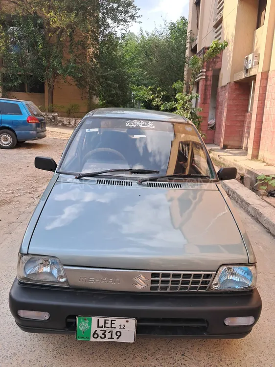 Suzuki Mehran 2012 for Sale in Islamabad Image-1