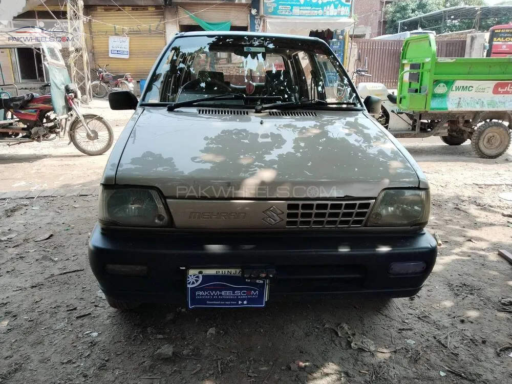 Suzuki Mehran 2015 for Sale in Lahore Image-1