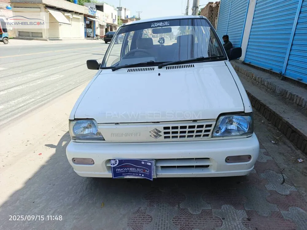 Suzuki Mehran 2015 for Sale in Multan Image-1