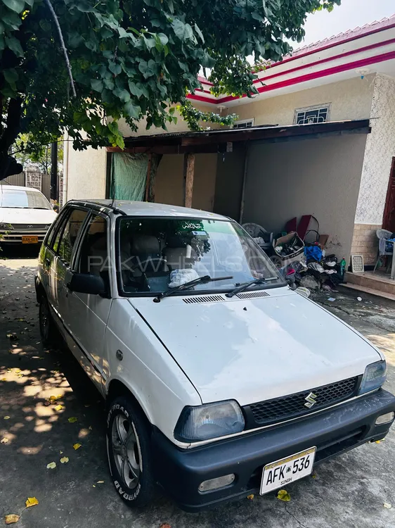 Suzuki Mehran 2003 for Sale in Mansehra Image-1